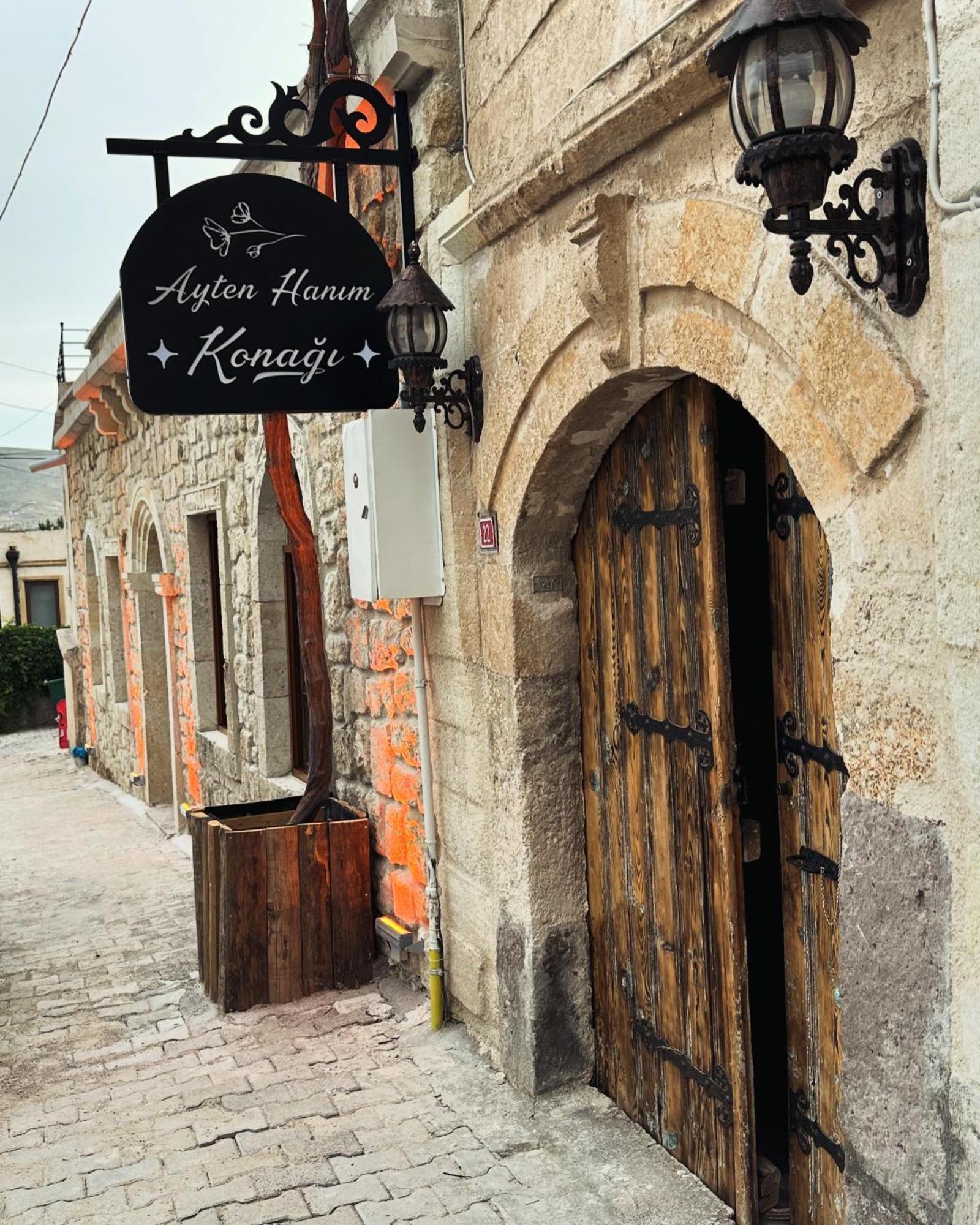 Ayten Hanim Konagi Apartment Urgup